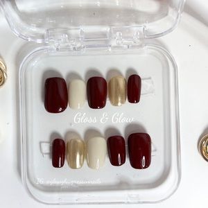 Handmade Press-On nails